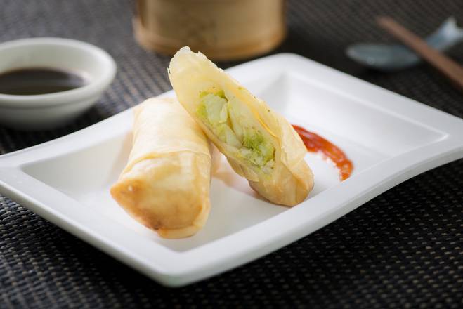 35 Shanghai Style Spring Roll 寧式春卷